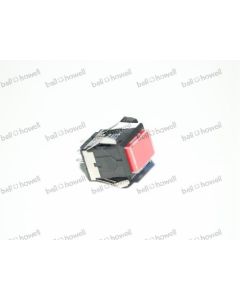 BH1000,MAILSTAR 500,MASTERMAILER, INSERTER, SWITCH-PB,MOMENTARY,SPDT,RED SA S410620