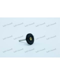 BH PBURG MARK II INSERTER, ASSY-SHAFT W/WORM LEAD GEAR