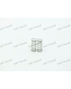 PLASTIC CARD SYSTEM, PRESSURE SPRING   0.4 X 5.6 X 15 MM
