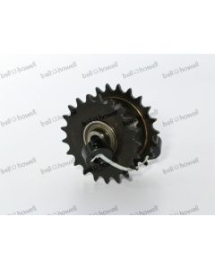 SPROCKET ASSY-DUAL